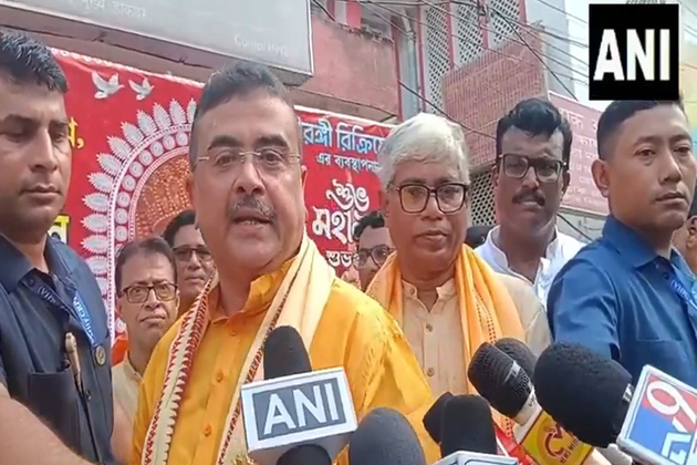 BJP's Suvendu Adhikari accuses Bengal CM Mamata Banerjee of 'dividing Hindus'
