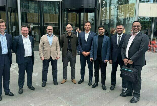 SEWA delegation reviews latest insurance services in London