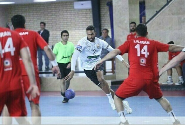 Iran Handball Team Falls Short to Belarus in Shiraz Tournament