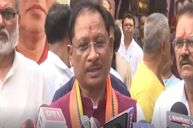 Chhattisgarh: CM Sai participates in 'Virat Sanskrit Vidwar Sammelan'