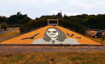  pay homage to Ozzy Osbourne with iconic pumpkin display
