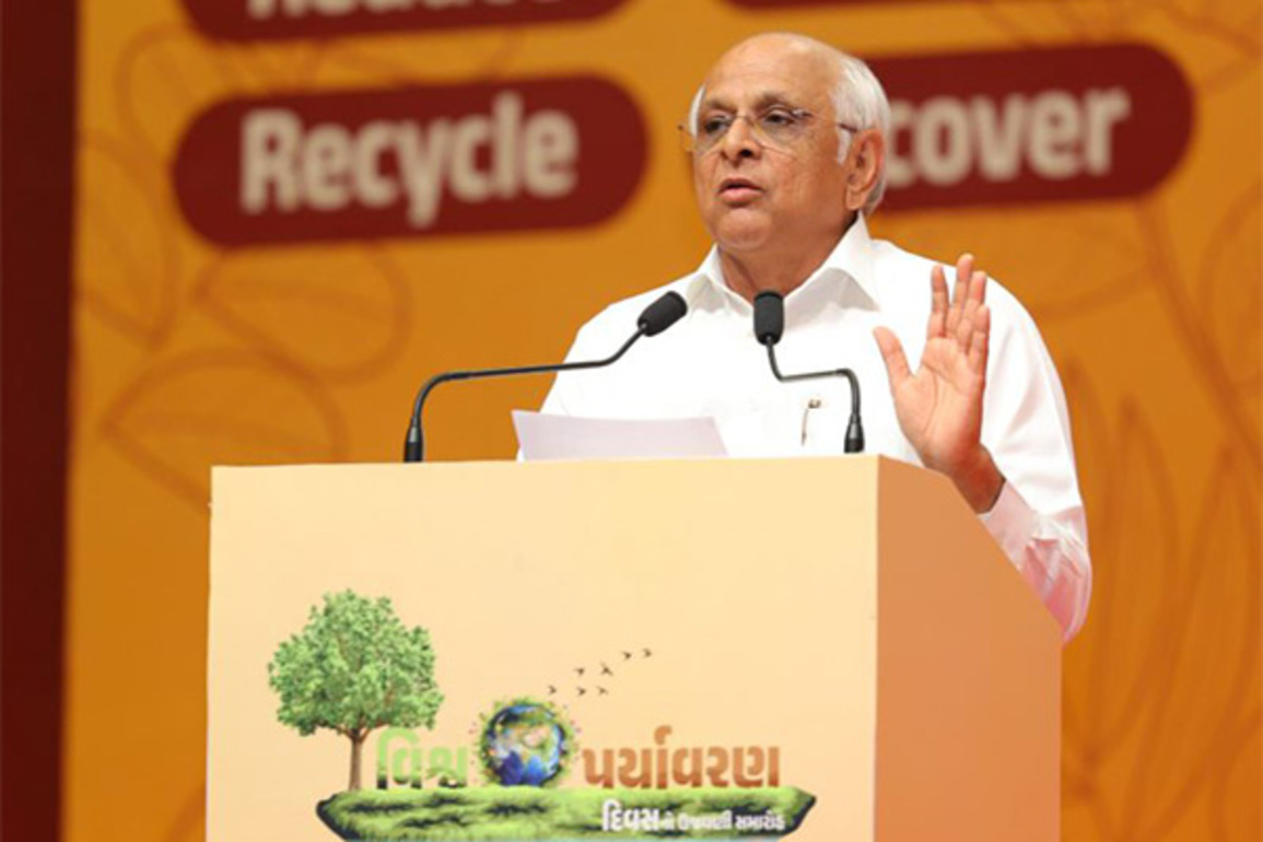 Gujarat CM calls for collective action to transform PM Modi's vision of 'ending plastic pollution' into mass movement
