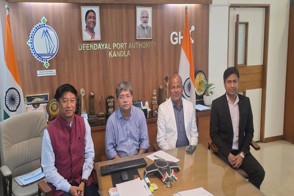 Deendayal Port Authority to initiate site work for India's first 150 TPD e-Methanol Plant