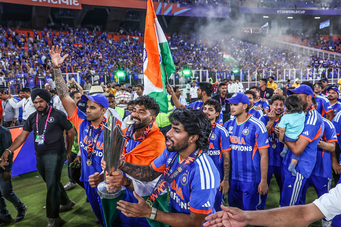 "Cutting outside noise, staying away from social media key to India's successful campaign": Gautam Gambhir after India's T20 WC glory