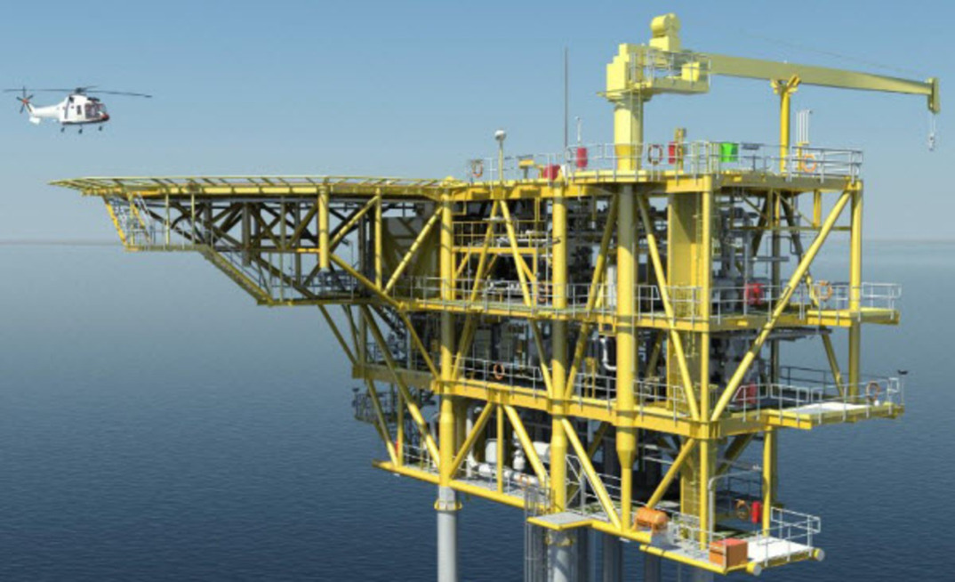 The Reindeer Wellhead Platform, located in the Carnarvon Basin offshore Western Australia, is set to be preserved as production winds down