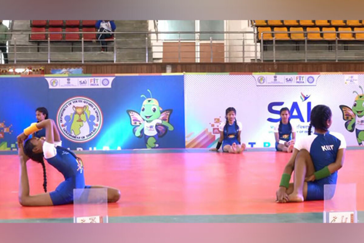 Trials underway in Sonipat for second Asian Yogasana Sport Championship