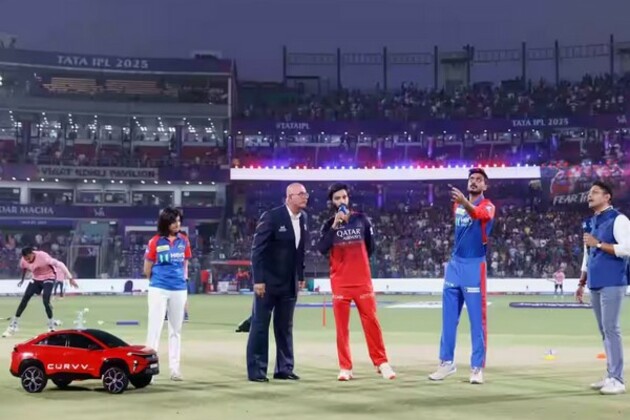 IPL 2025: Royal Challengers Bengaluru win toss; opt to bowl first against Delhi Capitals