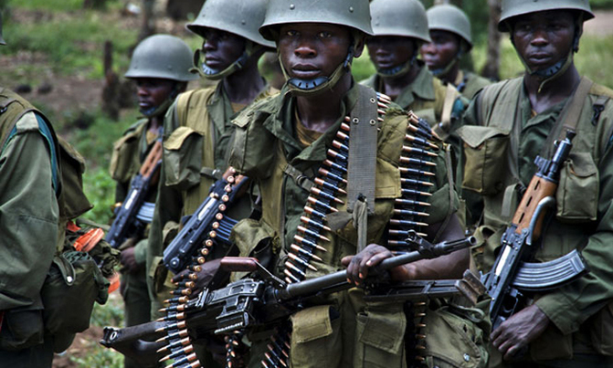 Zambian troops withdrawn from DRC villages- Kinshasa govt Zambian troops withdrawn from DRC villages- Kinshasa govt