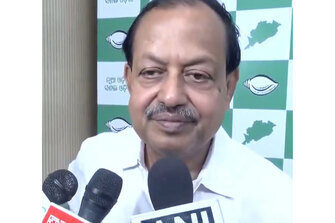 "Everyone is angry": BJD leader Devi Prasad Mishra slams Odisha BJP govt on 2-year mark