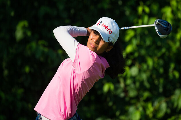 Diksha leads five Indians at Australian Women's Open