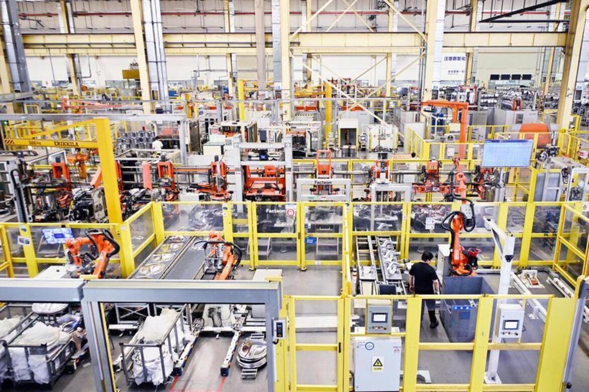 Update: China's PPI up 3.9 pct in May