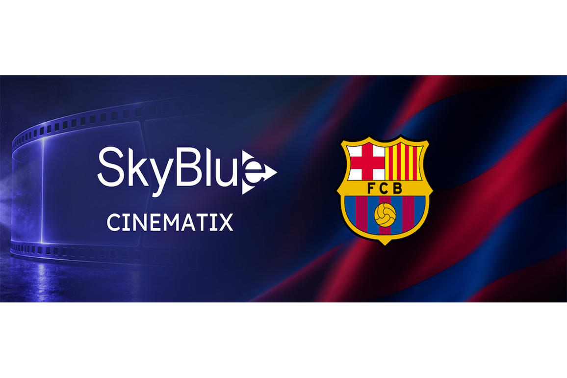 Sky Blue Cinematix Enters Strategic Alliance with UAE's Aspin Holding for FC Barcelona Brand Engagement in the Indian Market