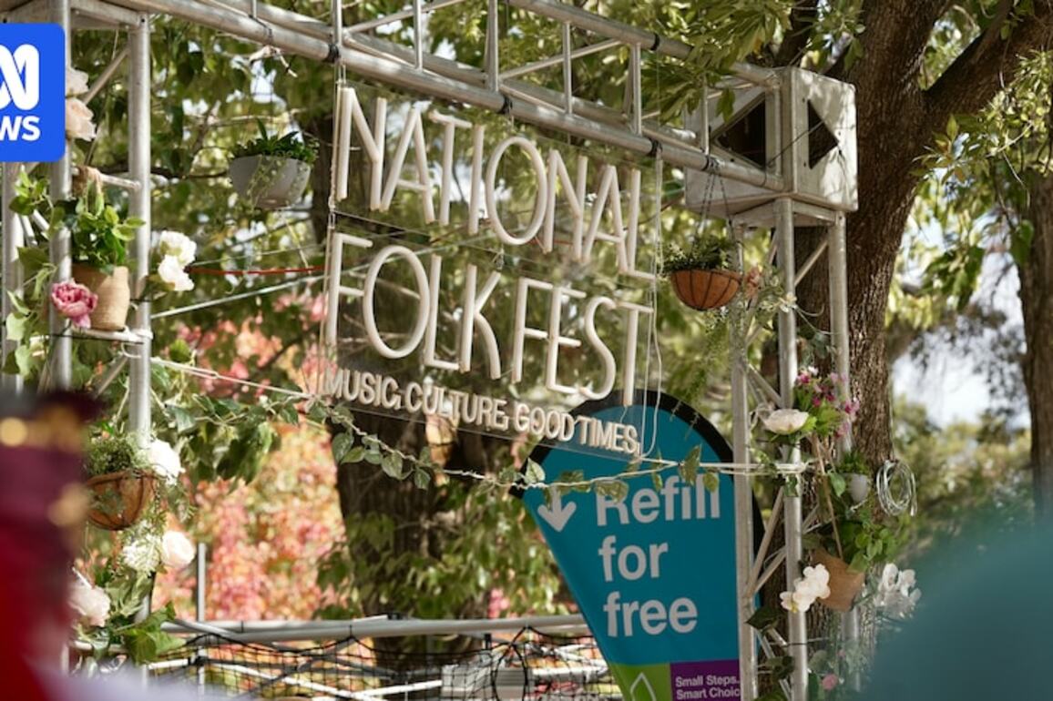 National Folk Festival 'steering true' in its 59th year after facing financial difficulties