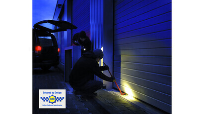 GARADOR NOW OFFERING SECURED BY DESIGN ACCREDITATION ON SECTIONAL GARAGE DOORS