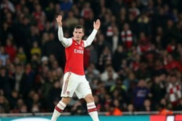 Arsenal chiefs want Xhaka relationship repaired
