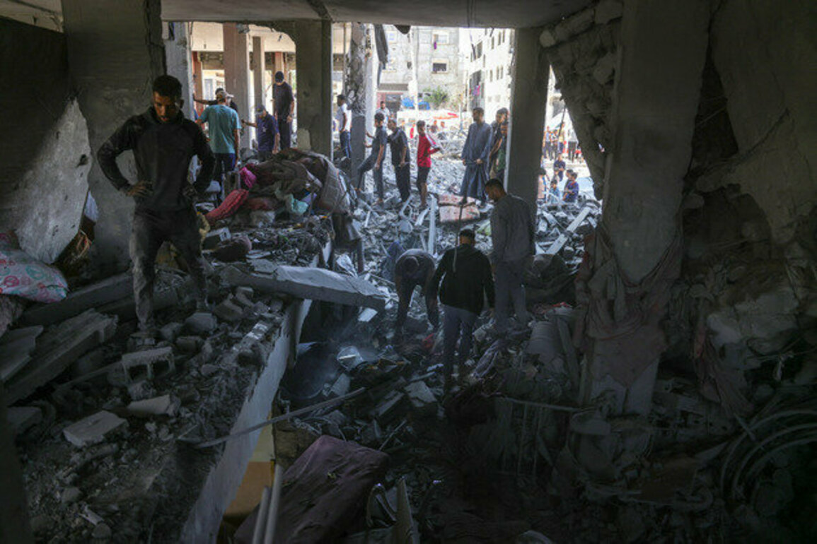 Israeli airstrikes across Gaza kill 66 civilians