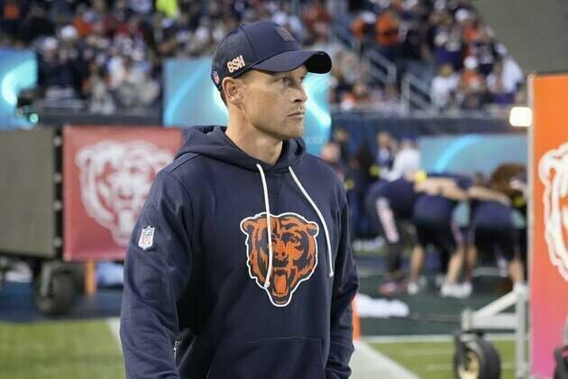 Bears coach Ben Johnson aims for first win vs. Lions, his former team