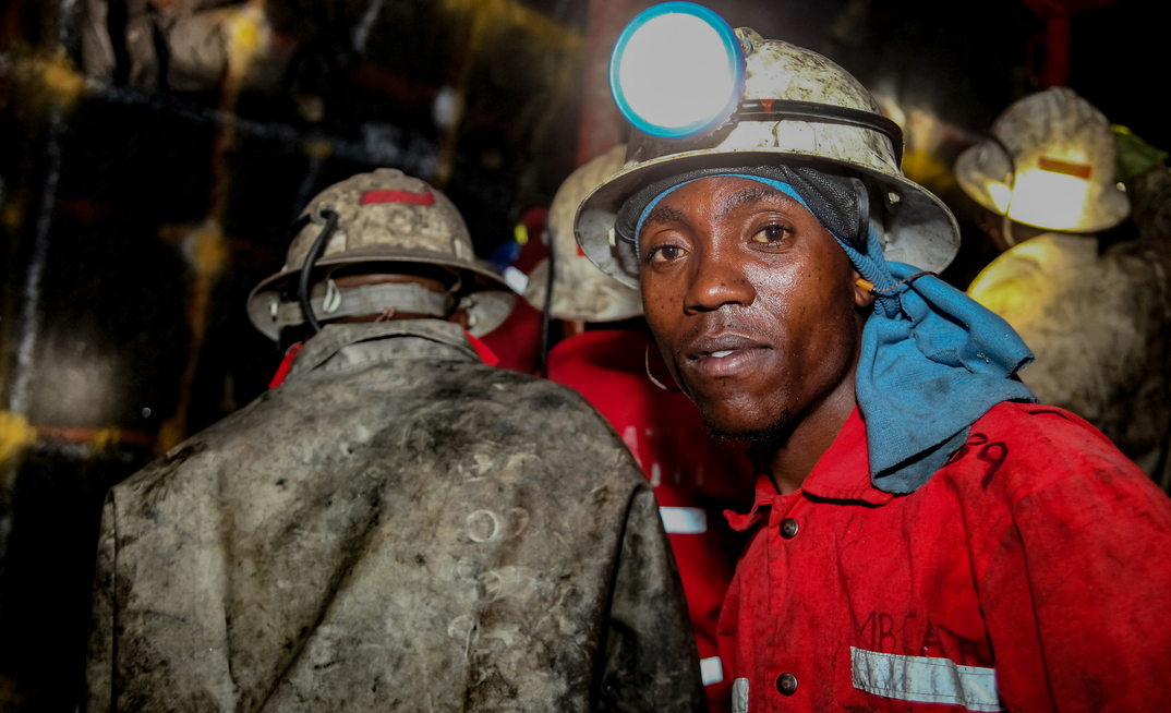 Training in the SA mining sector