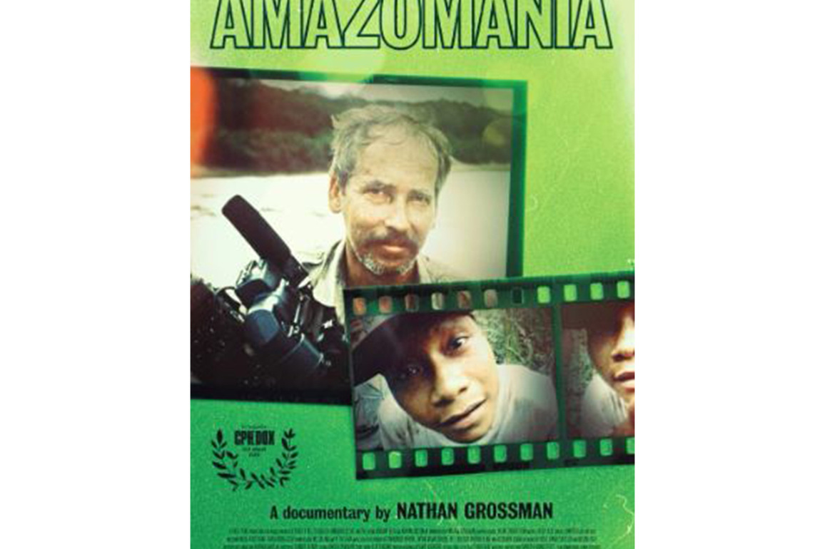 Nathan Grossman's 'Amazomania' to tell tale of Brazil's Korubo people, trailer out