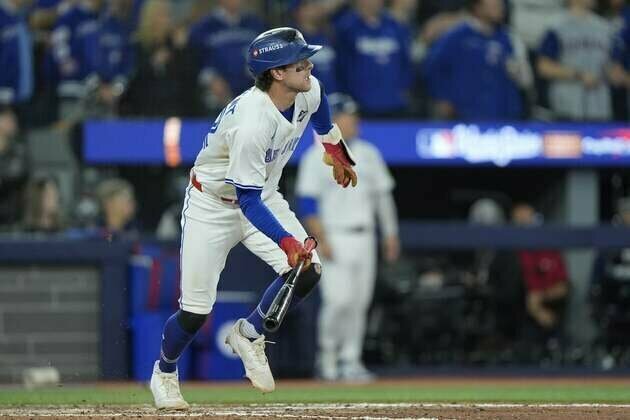 Blue Jays' Ernie Clement breaks MLB record for hits in a postseason