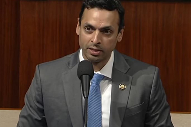 "Hate has no place in our communities": US Congressman Subramanyam condemns attacks on Hindu temples in US