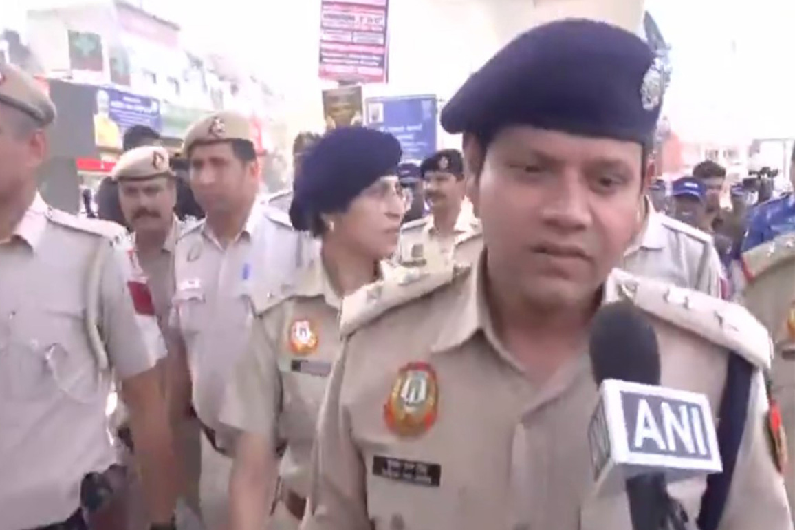 Delhi police urges people not to fall for rumours, heightens security in Uttar Nagar