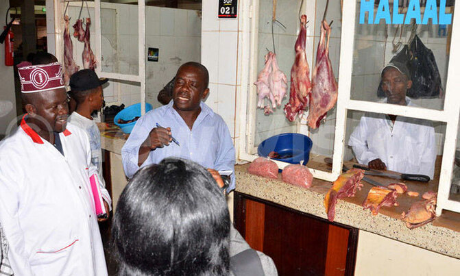 Kampala meat unsafe, says KCCA Kampala meat unsafe, says KCCA