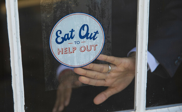 The Eat Out to Help Out scheme was credited with dropping inflation to 0.2%. Photo: HM Treasury/Flickr CC BY-NC-ND 2.0