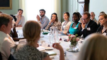LCAW roundtable discuss "green" construction 