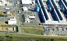 Planta da Alcoa em Poços de Caldas refinaria alumínio alumina bauxita