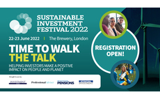 Register now for June's Sustainable Investment Festival: Time to walk the talk and help shape the future of sustainable investing 
