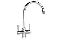 LEISURE SINKS' SPA FILTER TAP KEEPS WATER CRYSTAL CLEAR