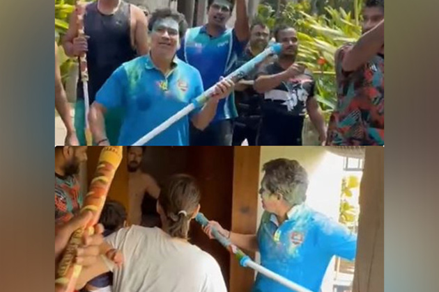 From Sachin's water-gun prank on Yuvraj to colourful Holi celebrations at IPL camps, how cricketers celebrated 'festival of colours'