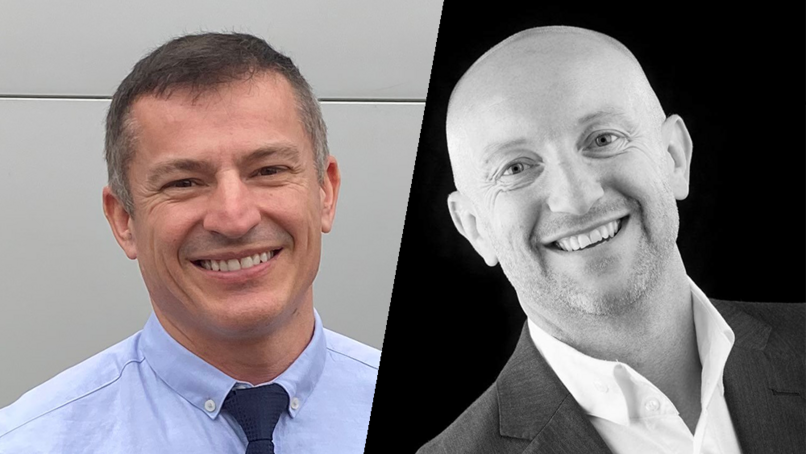 Simon Emmons and Warren Knowles
