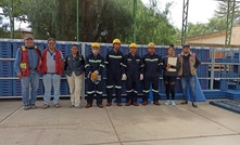  Team members at Eloro Resources’ Iska Iska project in Bolivia