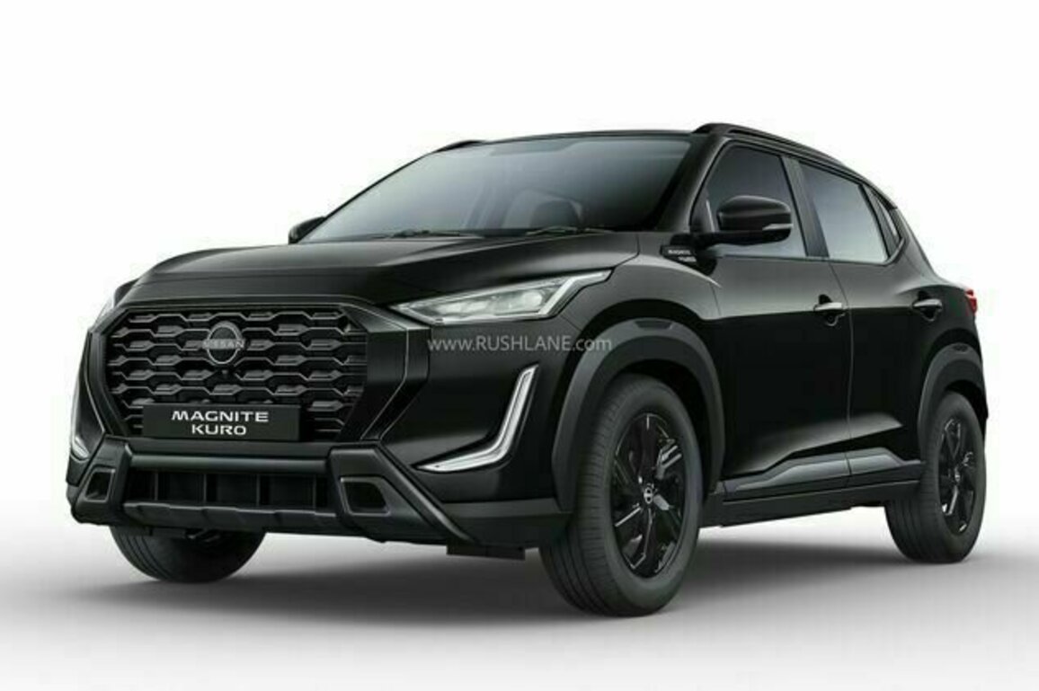 2025 Nissan Magnite KURO Edition Launch Price Rs 8.30 Lakh