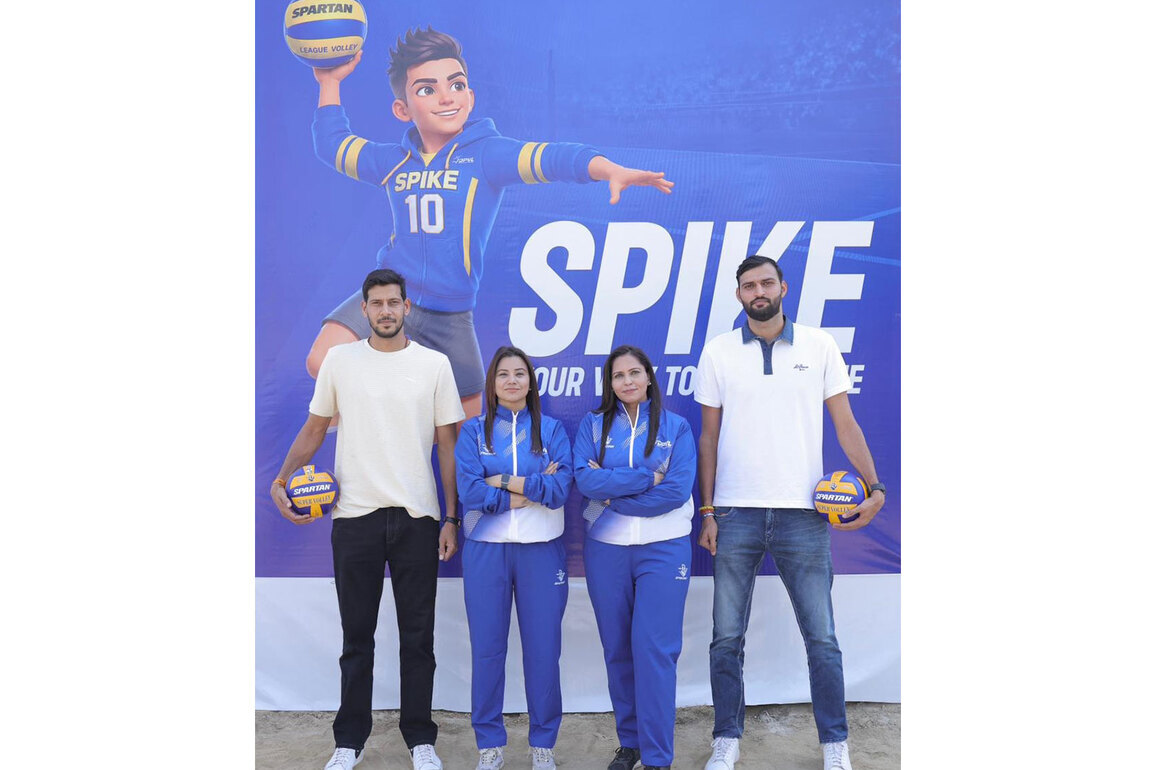 DPVL phase 1 trials conclude amid massive response from Delhi's young volleyball talent
