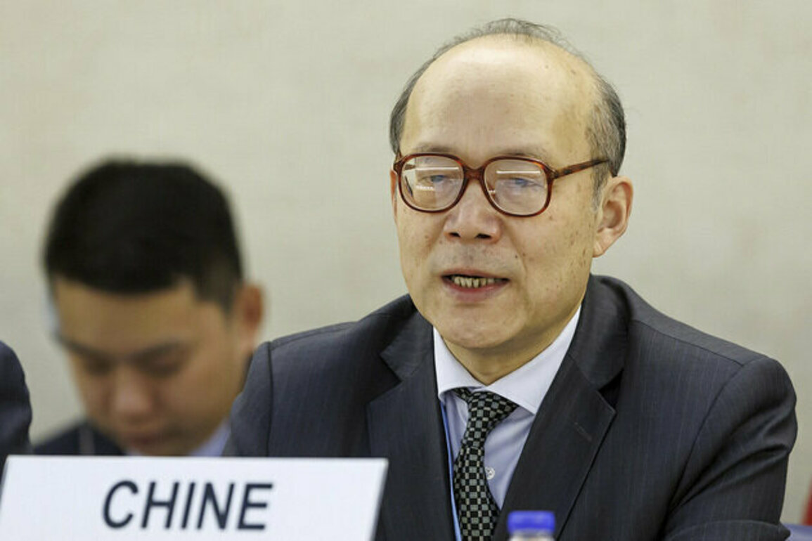 Chinese envoy: U.S. and Israeli strikes in Iran violate UN Charter
