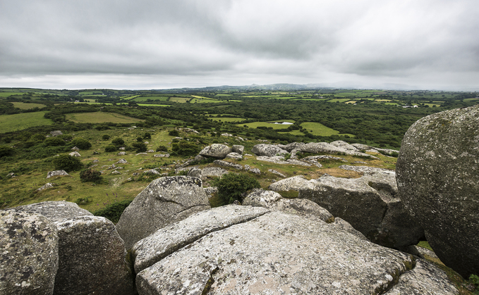 View from Helman Tor | Credit: Ben Watkins 