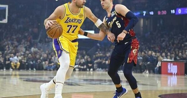 Laker Luka Doncic in question as road trip continues at Wizards