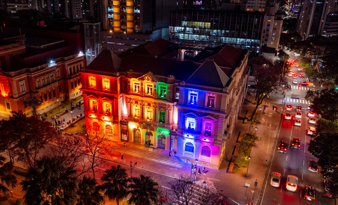 Sede do Memorial Vale em Belo Horizonte