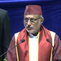 Vice President Radhakrishnan attends AIIMS Rishikesh convocation, highlights India's global role during COVID