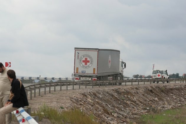 Karabakh Armenians Say Cease-Fire Being Implemented, Aid Arriving