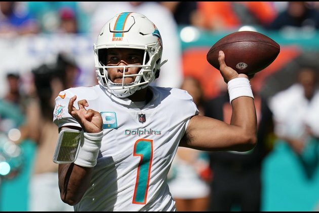 Dolphins, ailing Tua seek 4-0 start on visit to Bengals