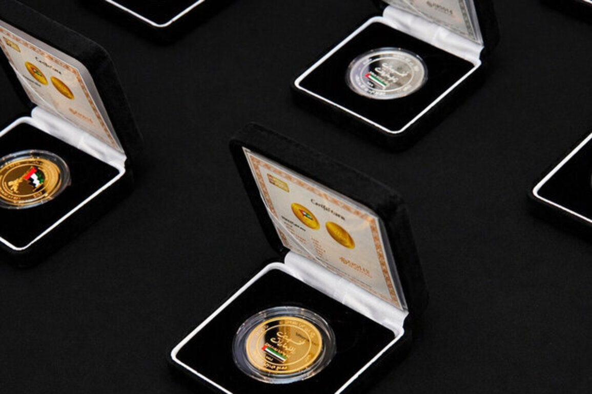 Limited-edition gold, silver coins inspired by 'Proud of UAE' campaign launched