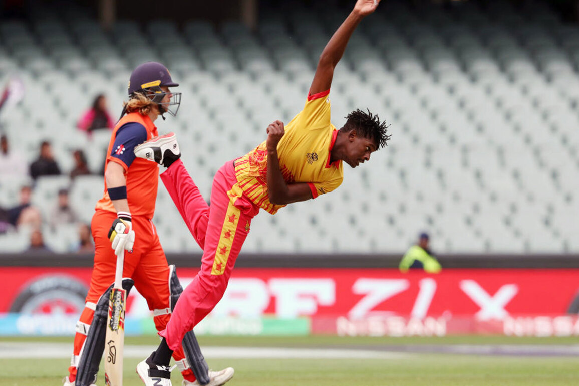 Zimbabwe appoint Richard Ngarava as Test, ODI captain