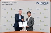 JV for 'Hyundai Hydrogen Mobility' signed