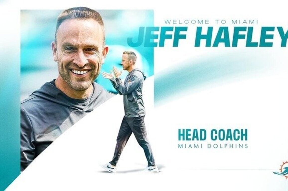 Miami Dolphins agree to terms with Jeff Hafley as head coach