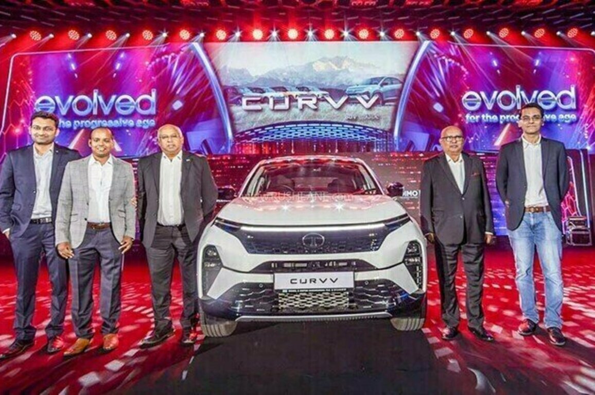 7 New Tata Cars Launched In Sri Lanka  Punch, Nexon, Curvv, Tiago EV