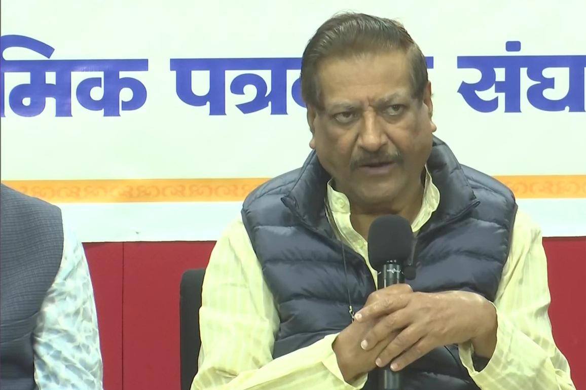 India defeated on first day of Op Sindoor, aircraft shot down: Prithviraj Chavan
